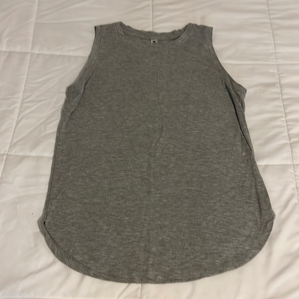 Long tank top